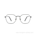 Popular Custom Fashion Metal Frame Reading Optical Glasses For Men